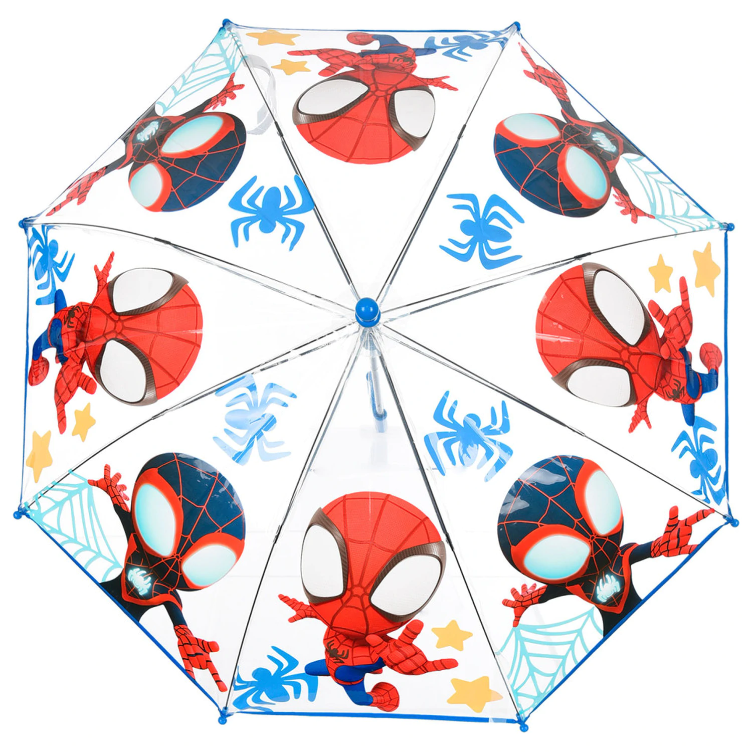 Spider-Man Spidey Hero Dětský průhledný deštník fotografii produktu