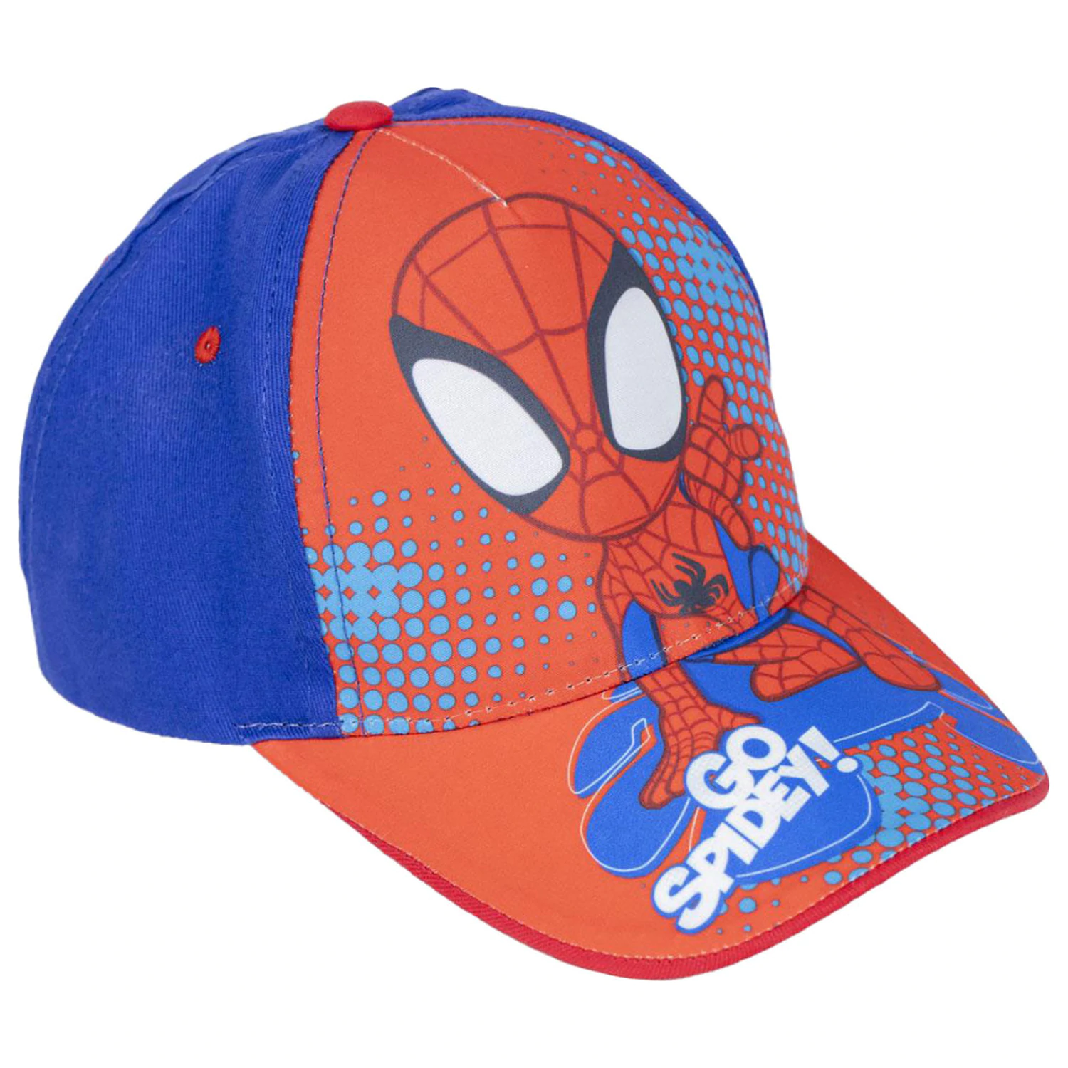 Spider-Man Spidey Červená dětská baseballová čepice 51 cm fotografii produktu