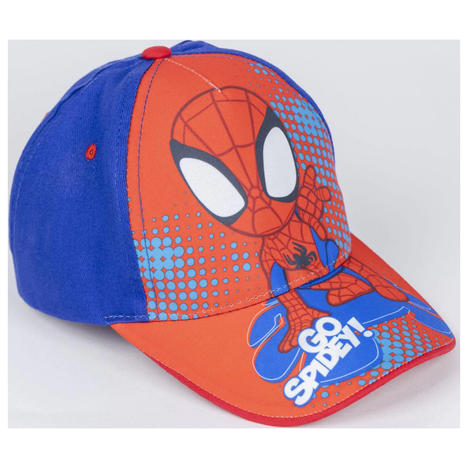 Spider-Man Spidey Červená dětská baseballová čepice 51 cm fotografii produktu