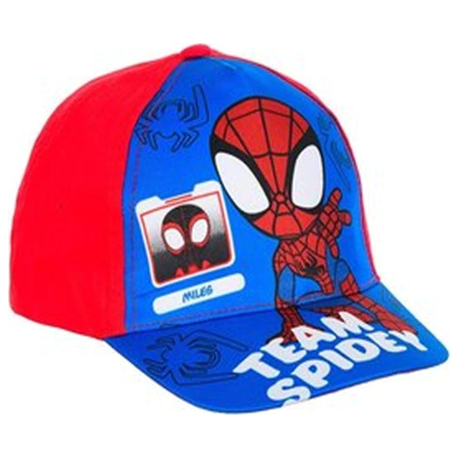 Spider-Man Spidey Červená Dětská Baseballová Čepice 54 cm fotografii produktu