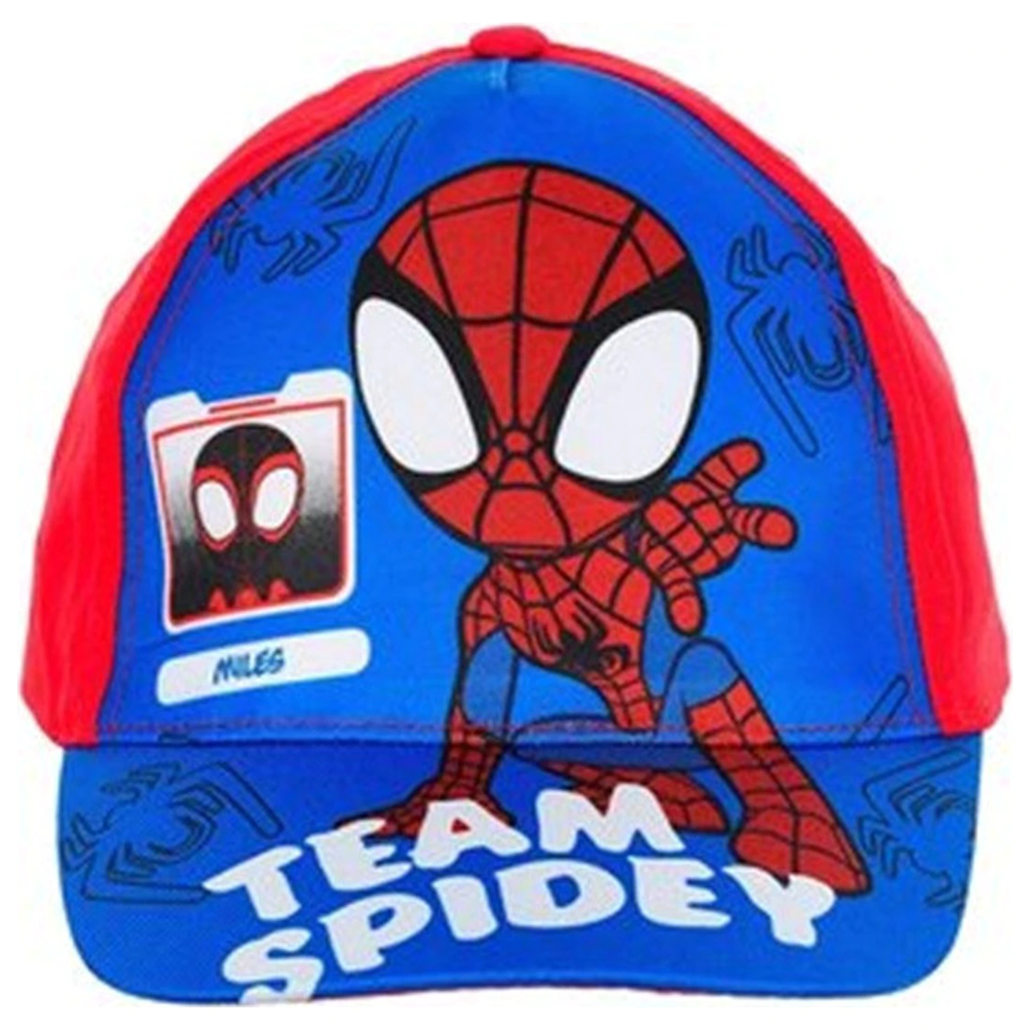 Spider-Man Spidey Červená Dětská Baseballová Čepice 54 cm fotografii produktu
