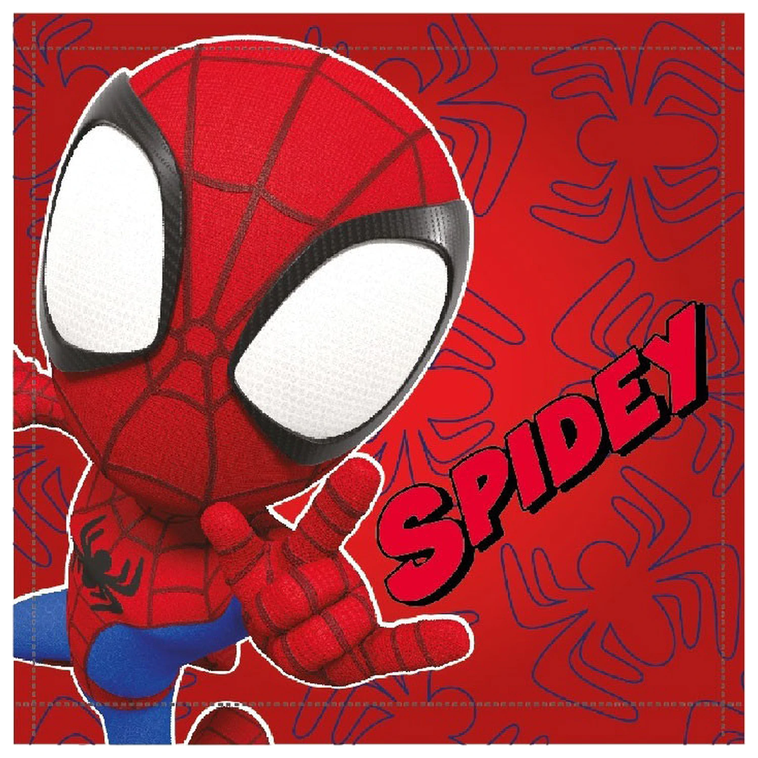 Spider-Man Spidey červený ručník na ruce, ručník na obličej, ručník 30x30cm fotografii produktu