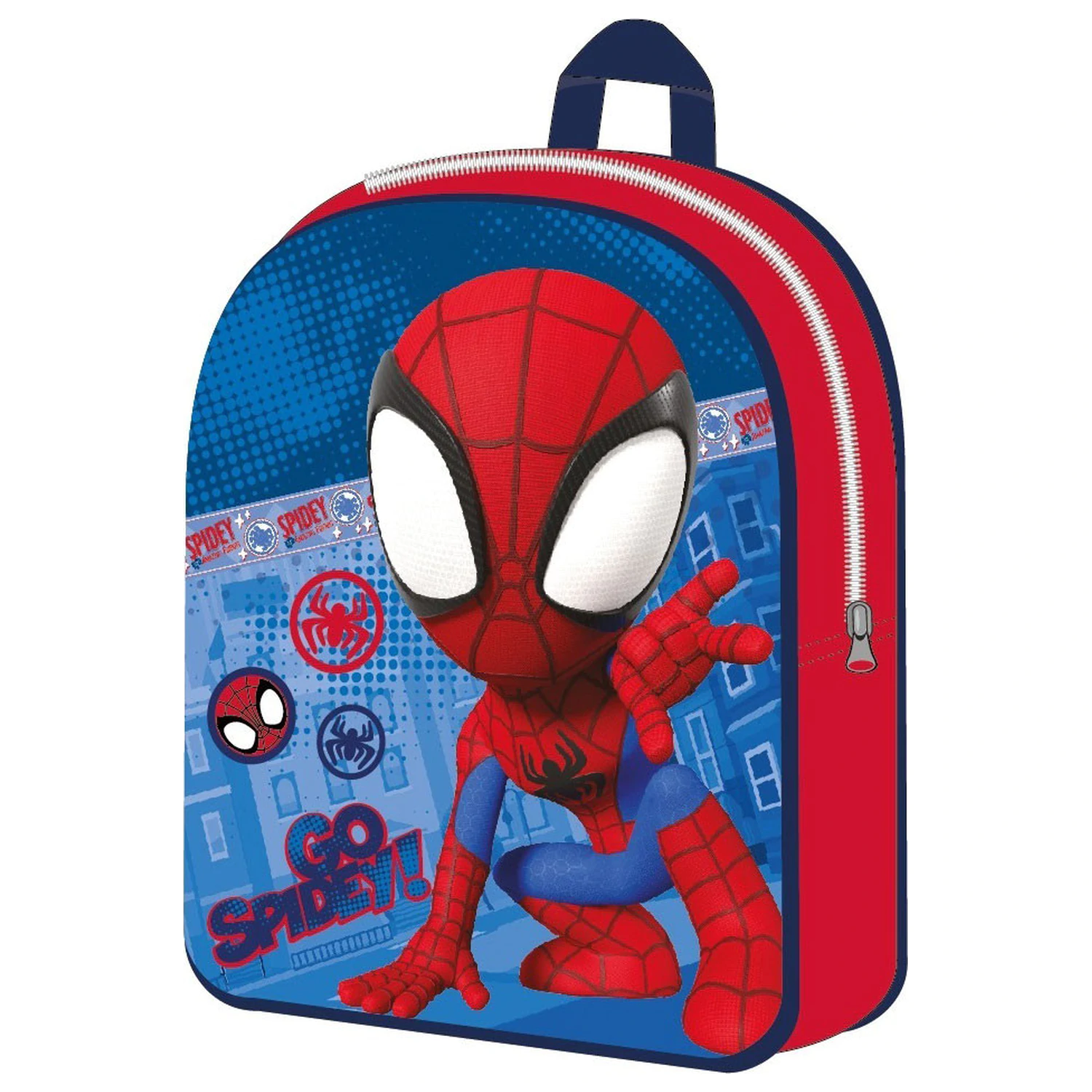 Spider-Man Spidey Style batoh 30 cm fotografii produktu