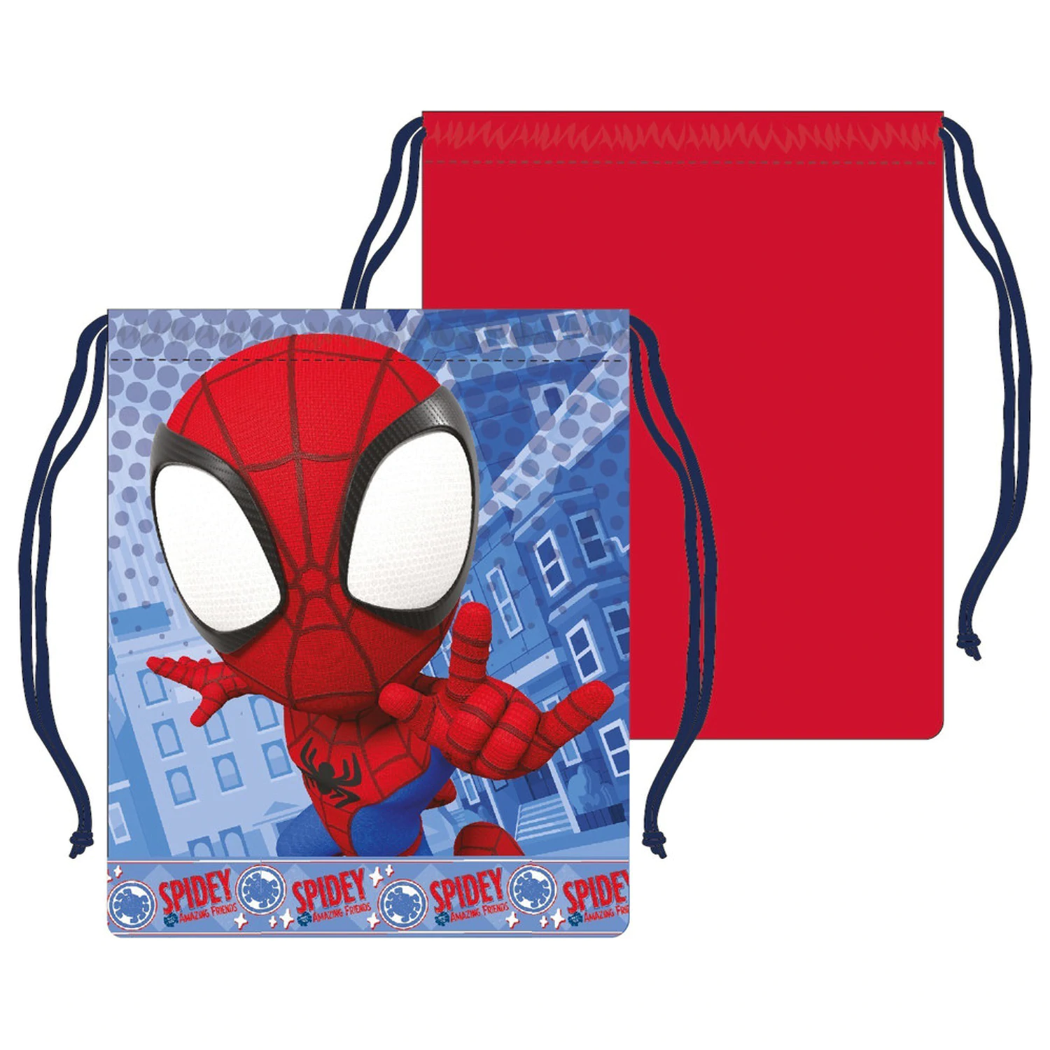 Spider-Man Spidey Style taška na oběd 26,5 cm fotografii produktu