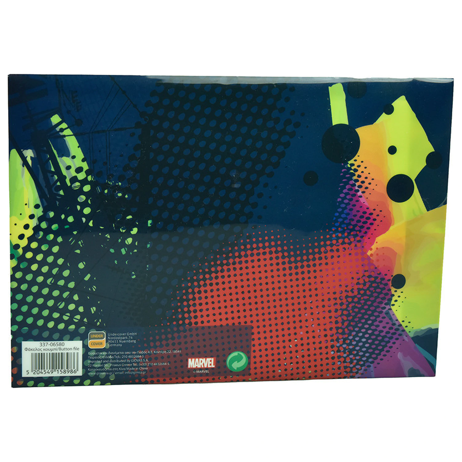 Spider-Man Splotch A/4 Desky na dokumenty Taška fotografii produktu