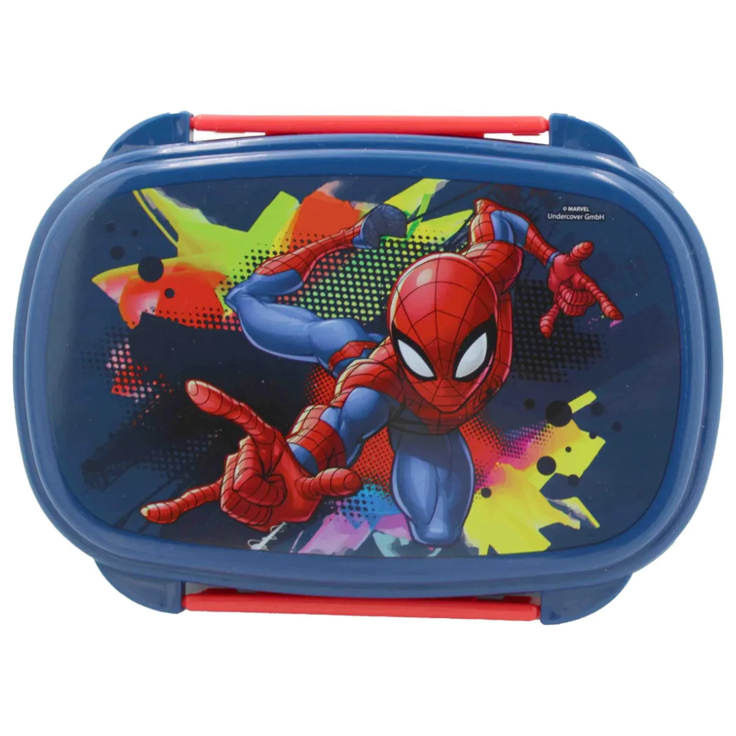 Spider-Man Splotch krabička na sendvič + sada příborů fotografii produktu