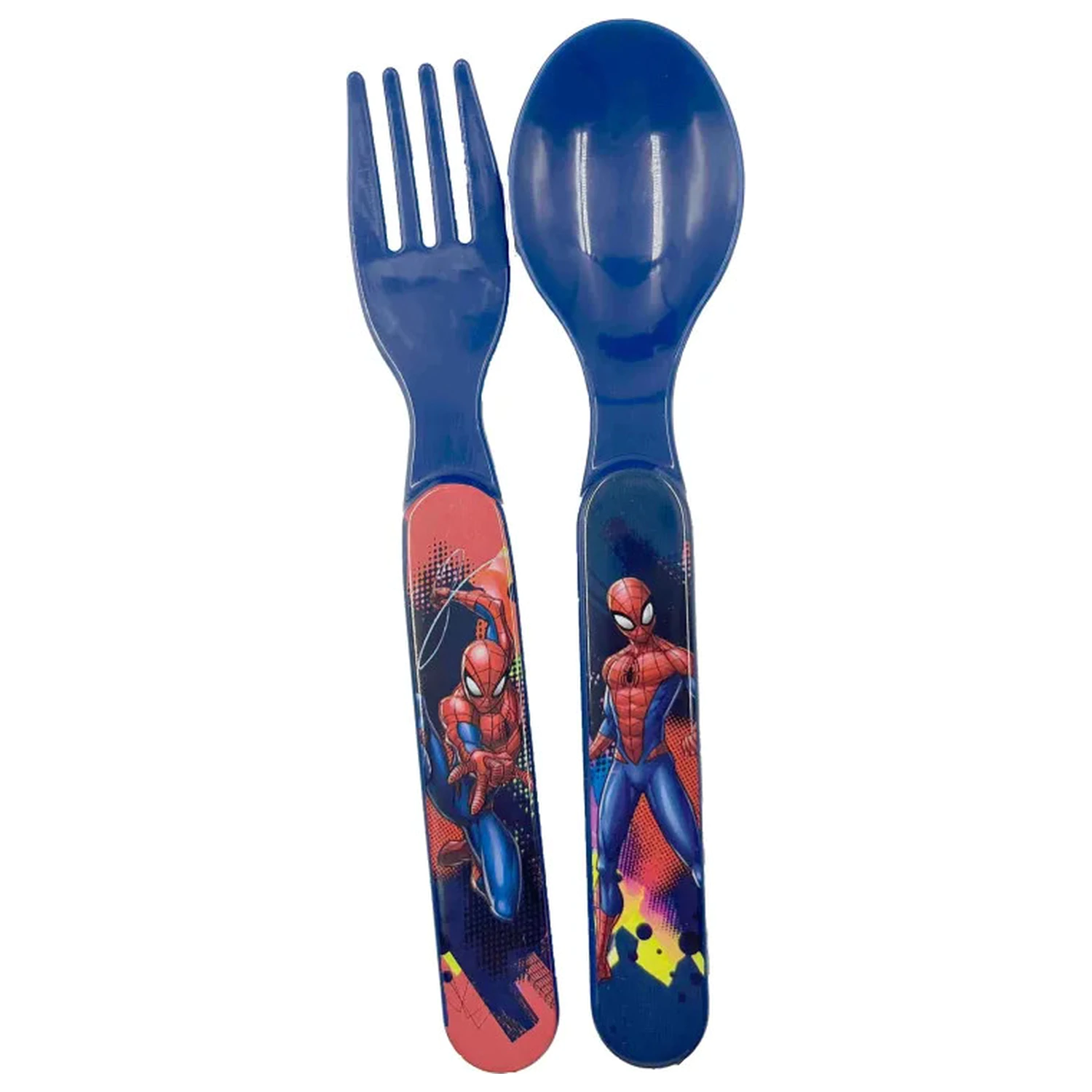 Spider-Man Splotch krabička na sendvič + sada příborů fotografii produktu