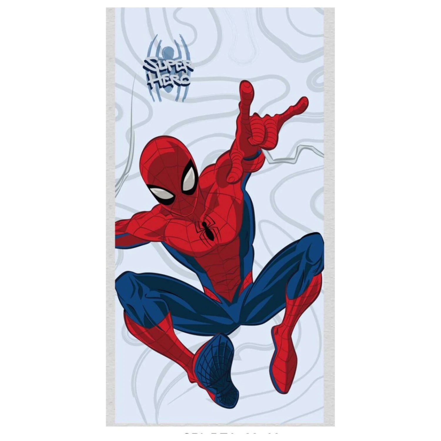 Spider-Man Superhero Swing ručník fotografii produktu