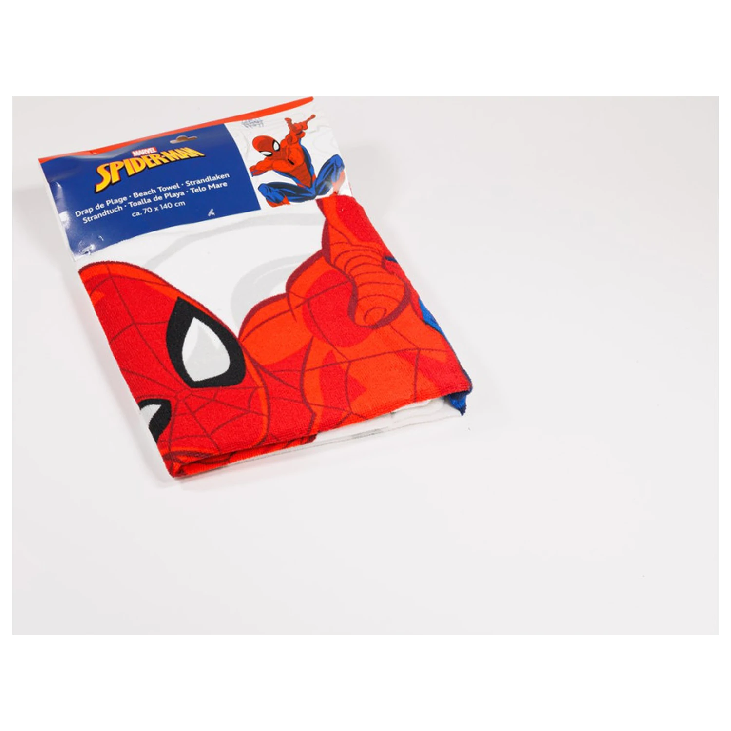 Spider-Man Superhero Swing ručník fotografii produktu