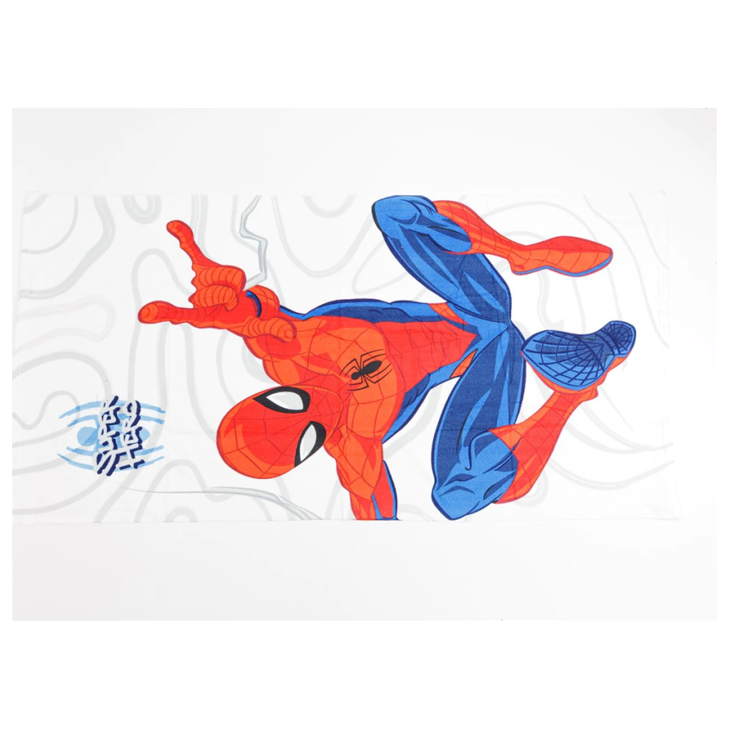 Spider-Man Superhero Swing ručník fotografii produktu