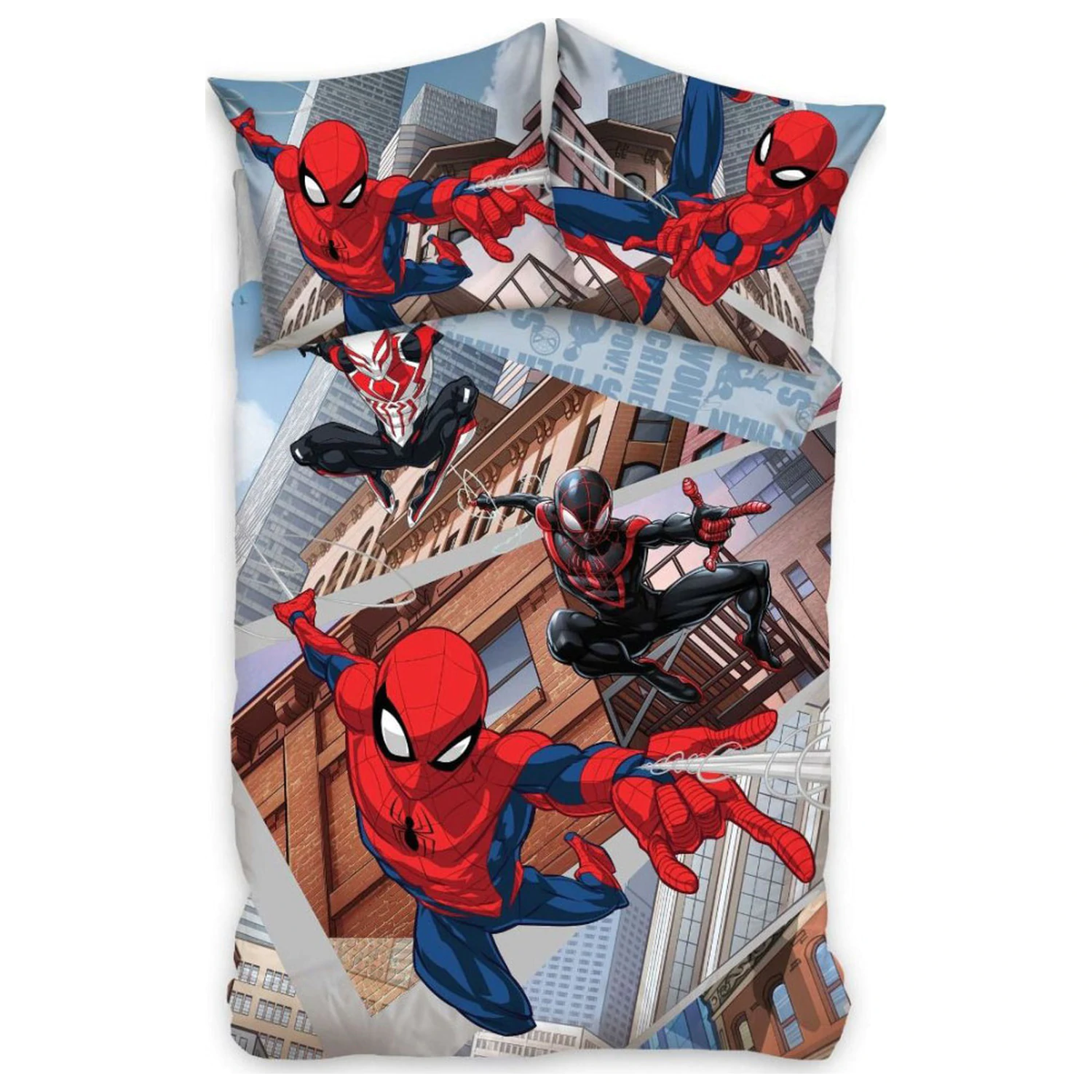 Spider-Man Swing povlak na přikrývku fotografii produktu