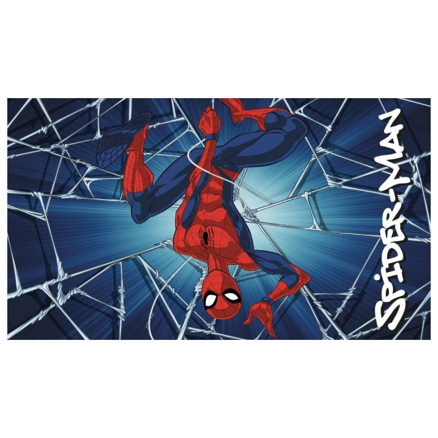 Spider-Man Swinging rohožka, koupelnová rohož 40x60 cm fotografii produktu