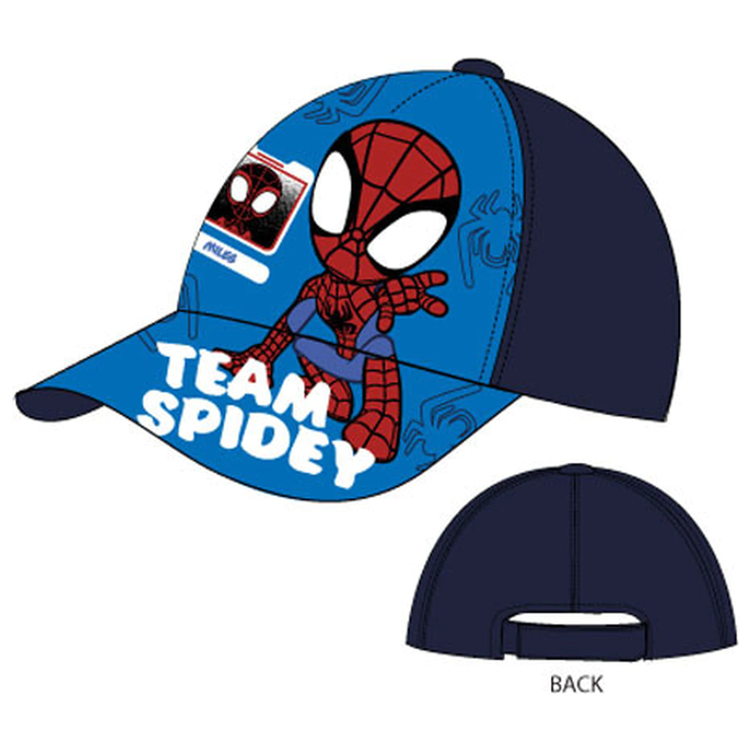 Spider-Man Team Spidey dětská baseballová čepice 54 cm fotografii produktu