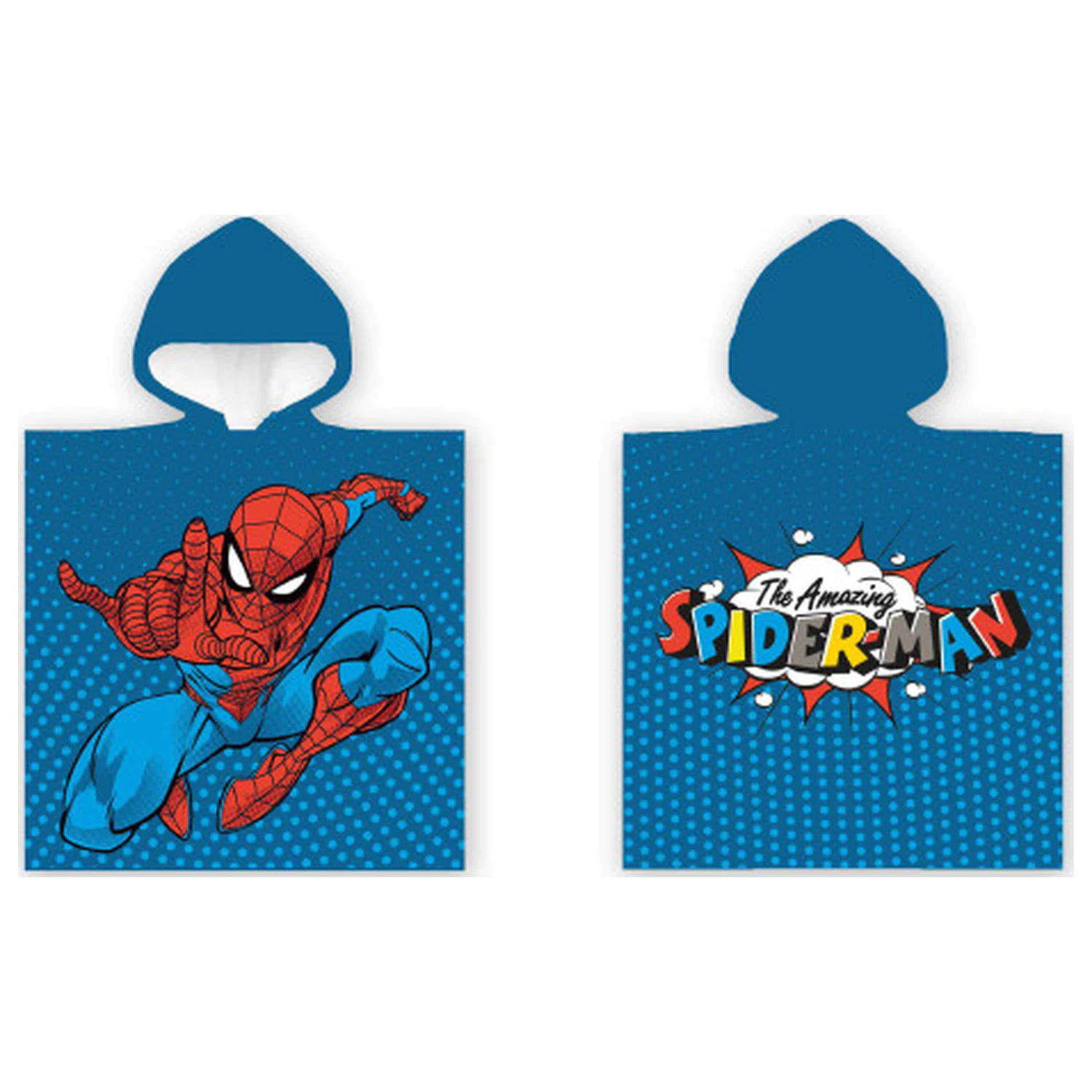 Spider-Man The Amazing plážové pončo ručník fotografii produktu