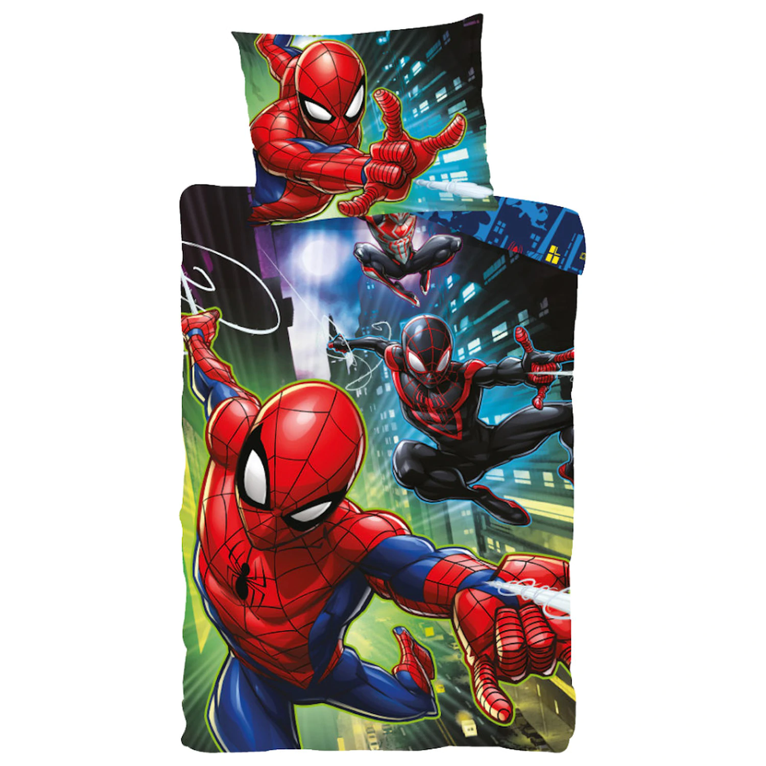 Spider-Man Tri Guardians povlečení na přikrývku fotografii produktu