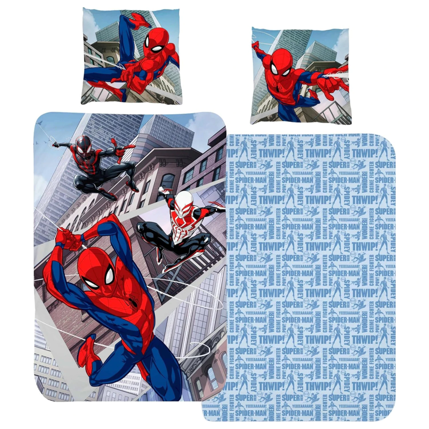 Spider-Man Triplet povlečení na přikrývku fotografii produktu