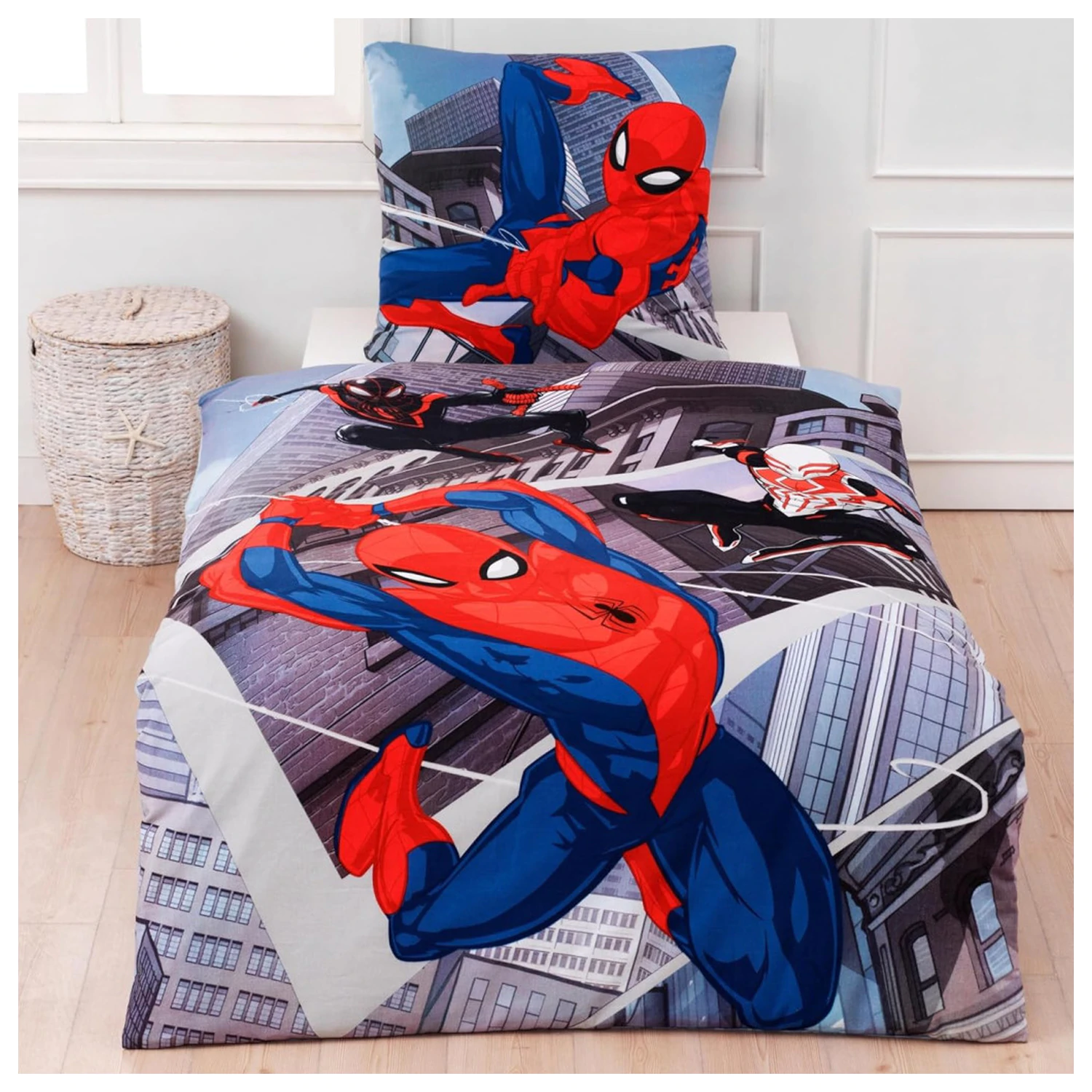 Spider-Man Triplet povlečení na přikrývku fotografii produktu
