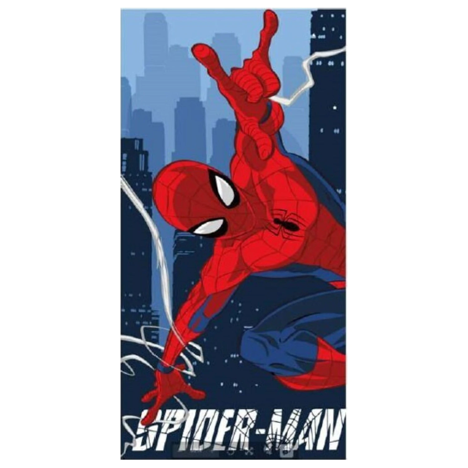 Spider-Man městský ručník fotografii produktu