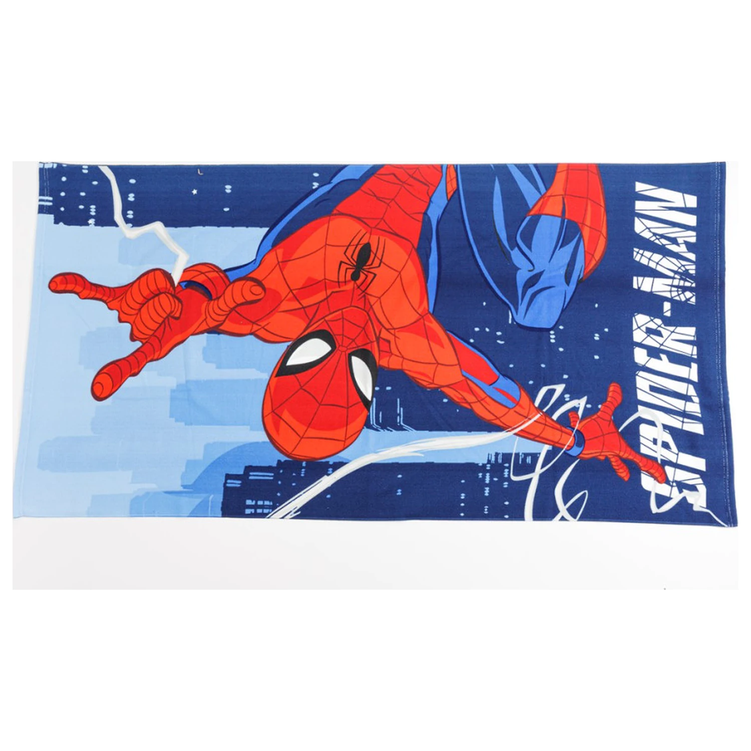 Spider-Man městský ručník fotografii produktu