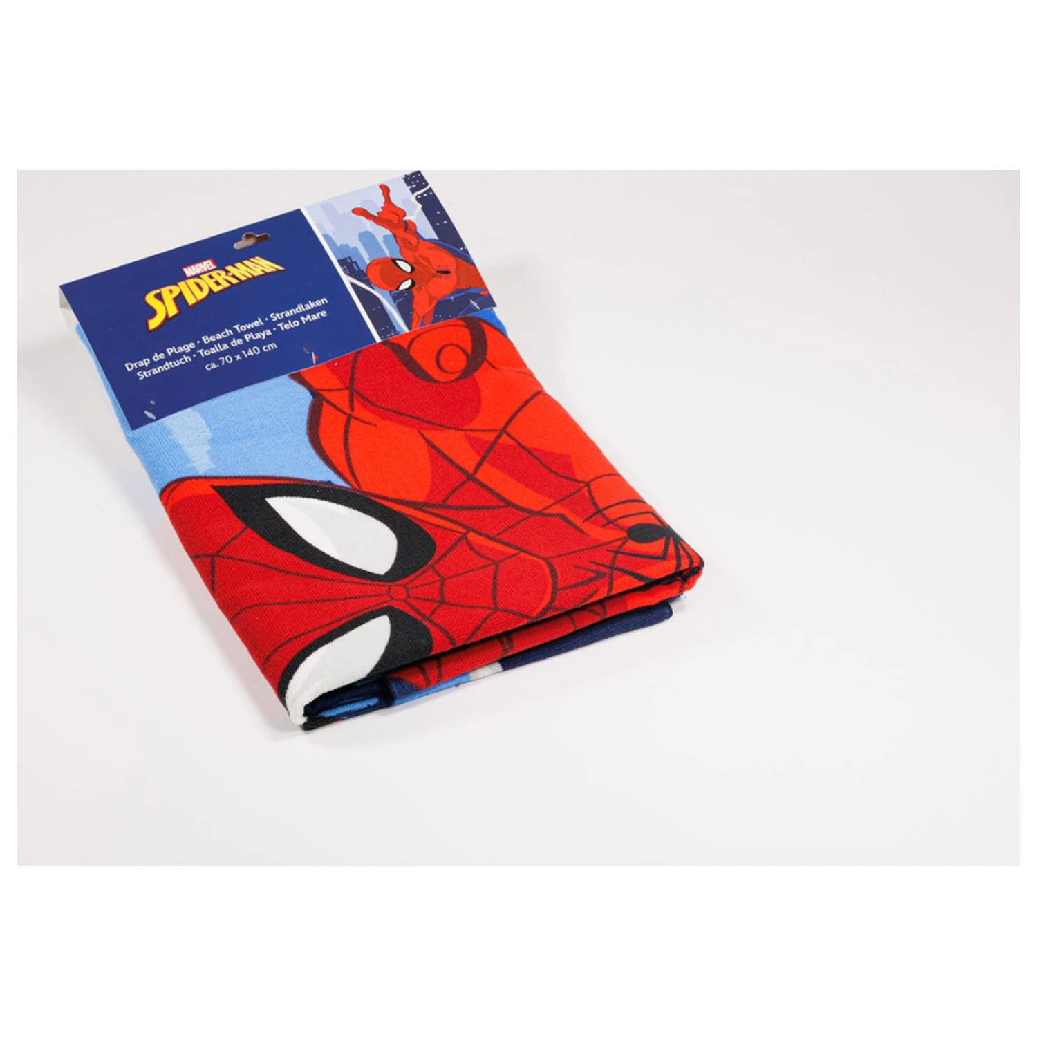 Spider-Man městský ručník fotografii produktu