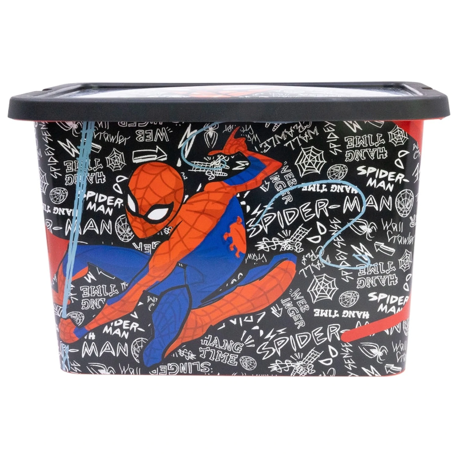 Spider-Man Urban Web plastový úložný box 7 l fotografii produktu