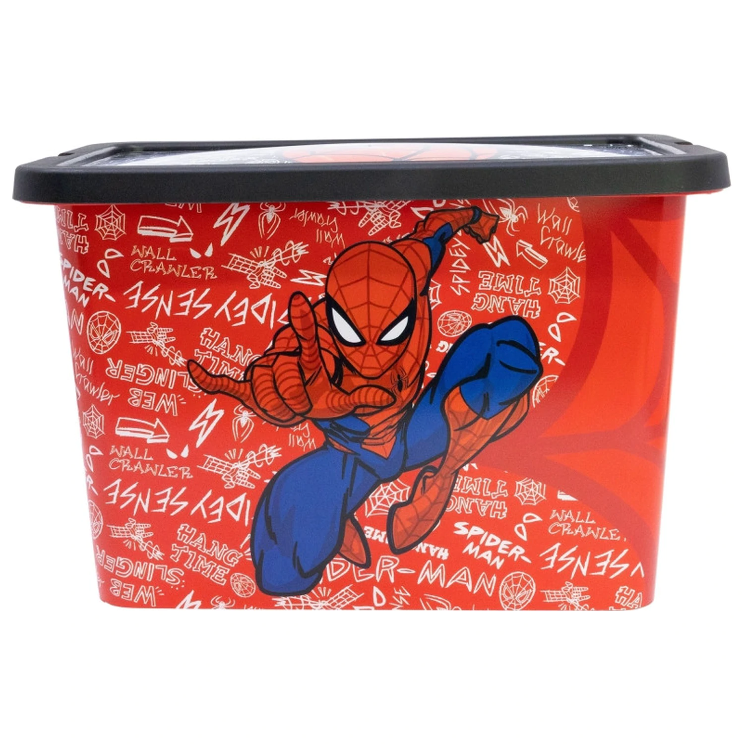 Spider-Man Urban Web plastový úložný box 7 l fotografii produktu