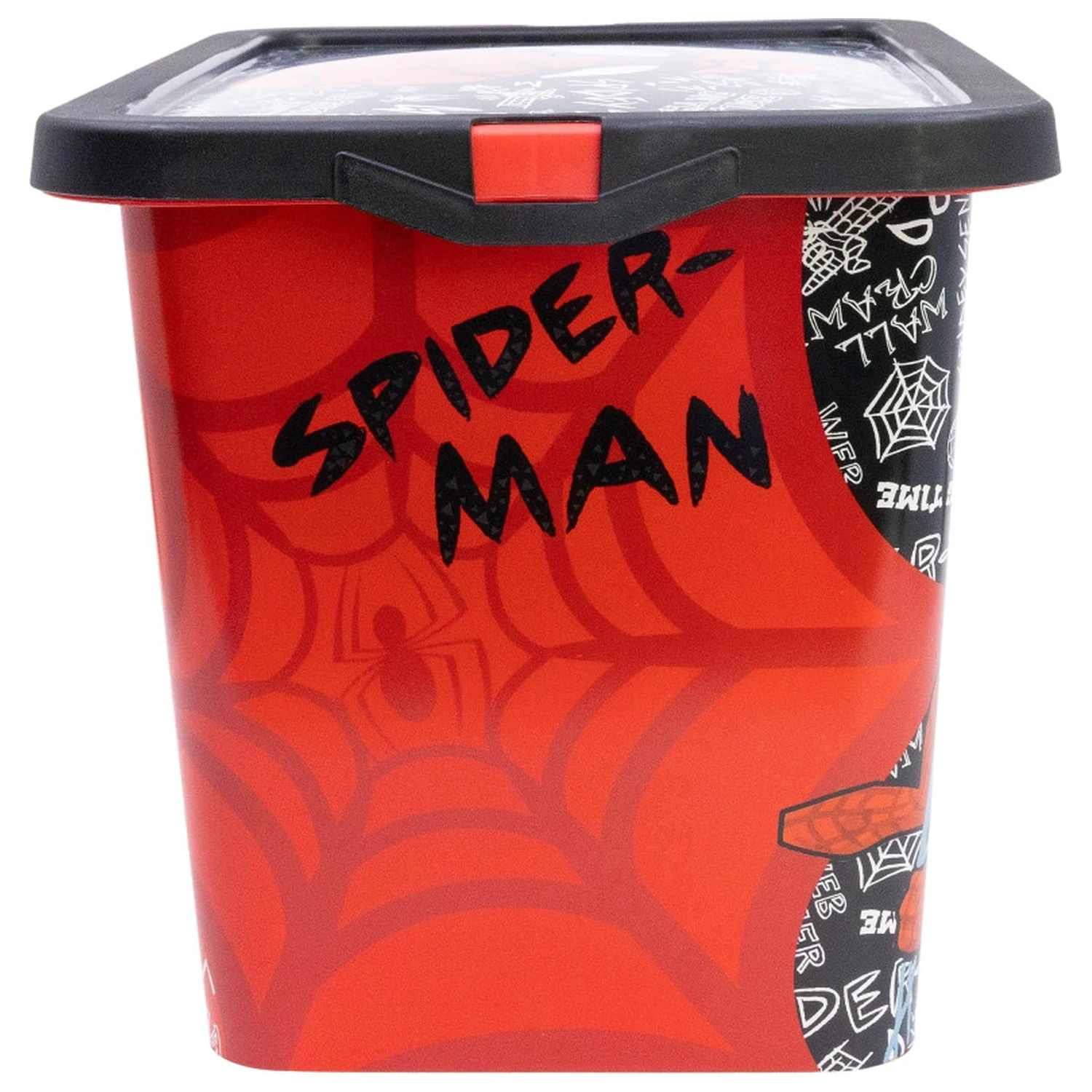 Spider-Man Urban Web plastový úložný box 7 l fotografii produktu