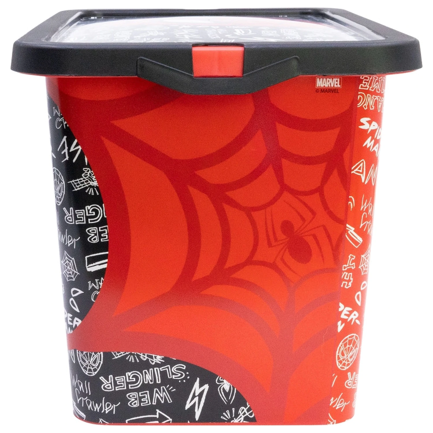 Spider-Man Urban Web plastový úložný box 7 l fotografii produktu