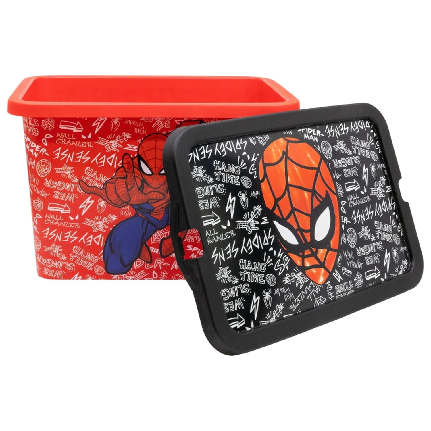 Spider-Man Urban Web plastový úložný box 7 l fotografii produktu