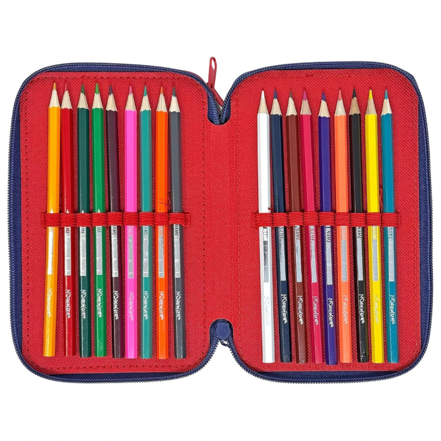 Spider-Man Watching Eyes plněný 3patrový penál fotografii produktu