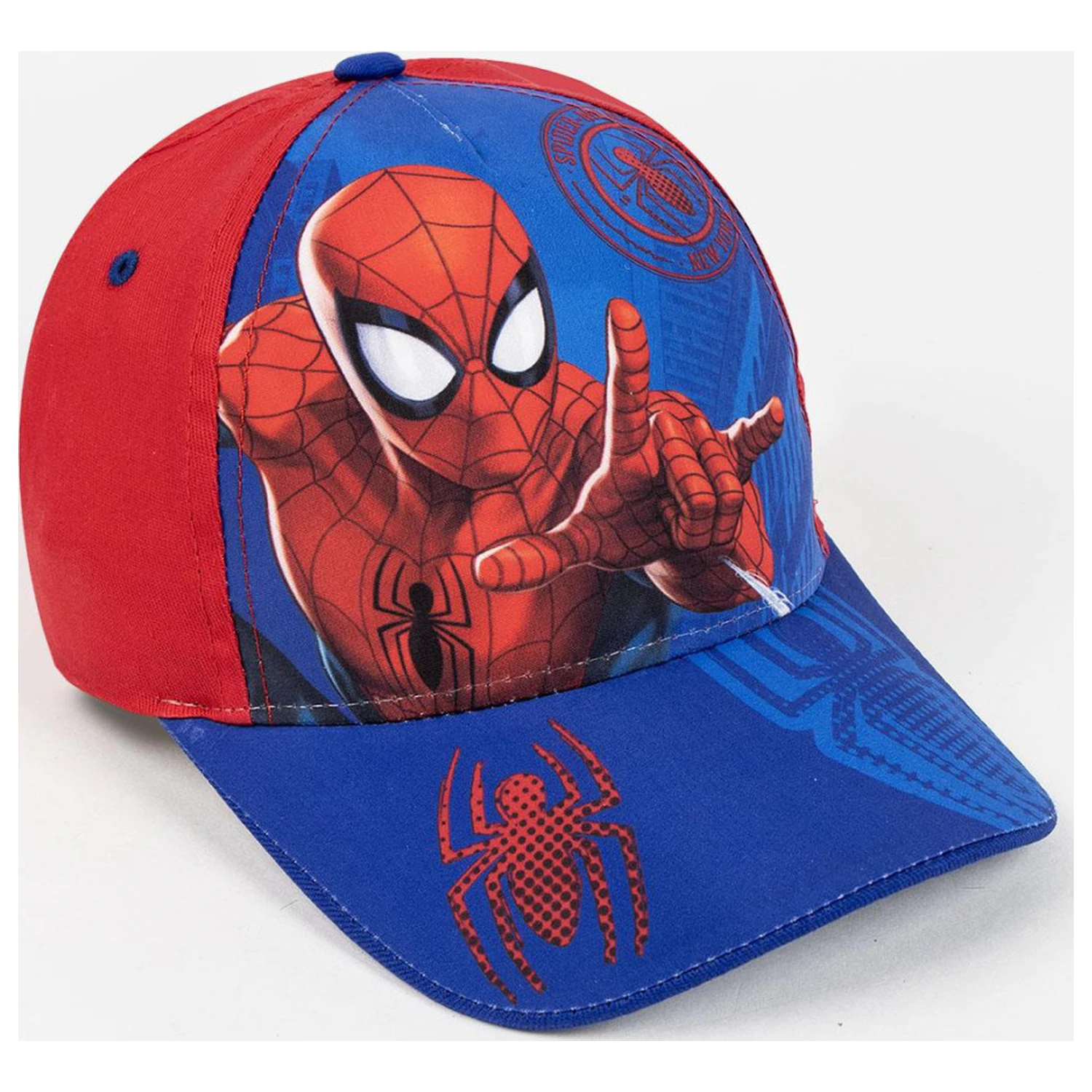 Spider-Man Web Crawler dětská kšiltovka 53 cm fotografii produktu