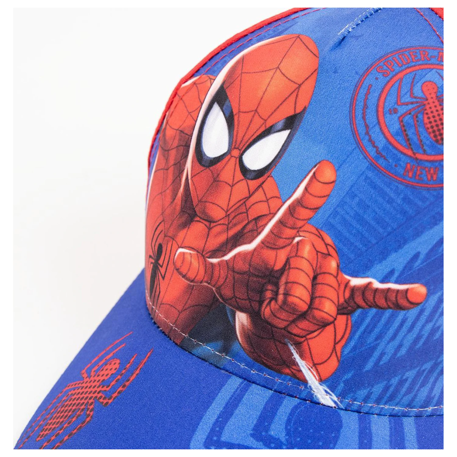 Spider-Man Web Crawler dětská kšiltovka 53 cm fotografii produktu