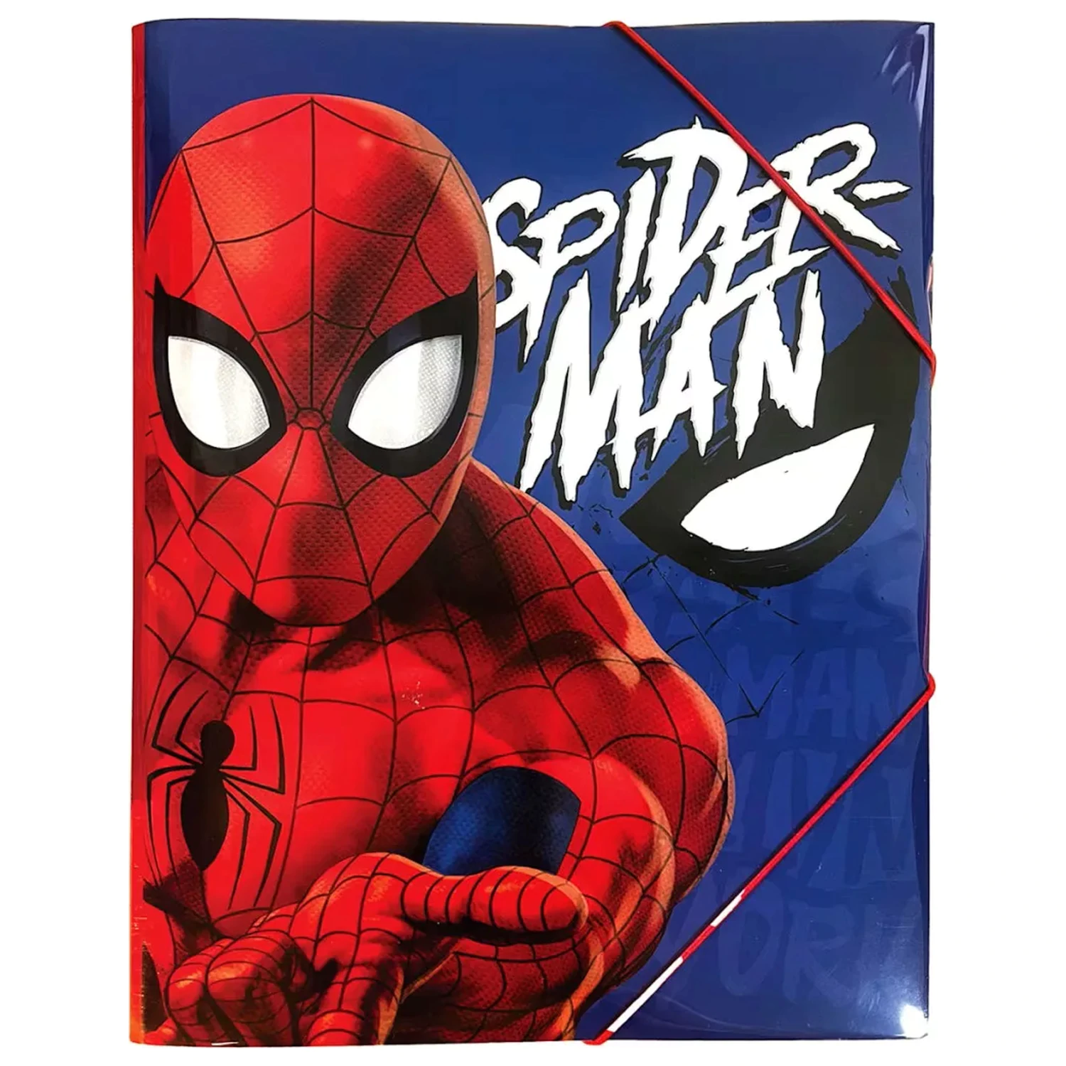 Spider-Man Web Head A/4 elastická složka fotografii produktu