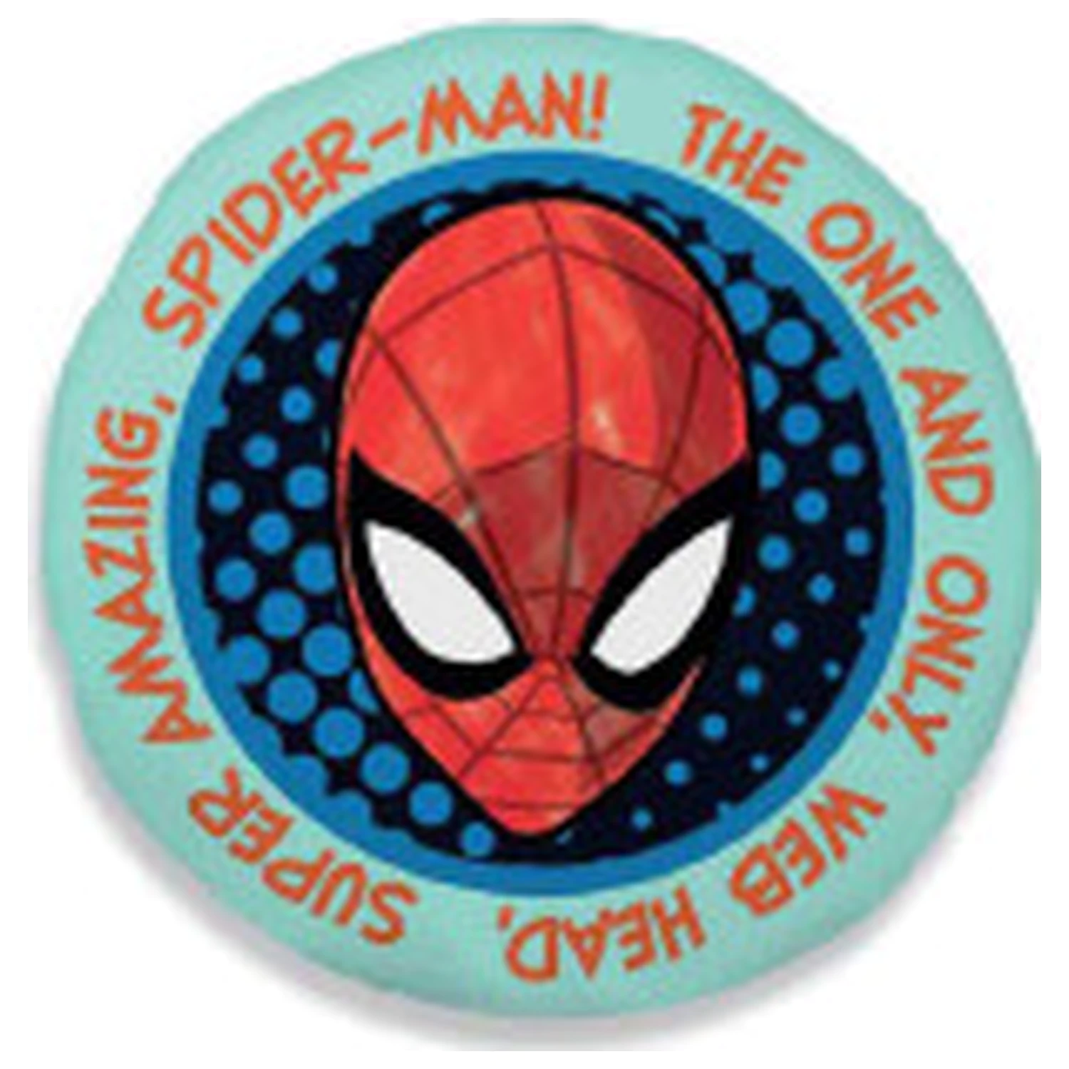 Spider-Man Polštář ve tvaru hlavy Web Head fotografii produktu