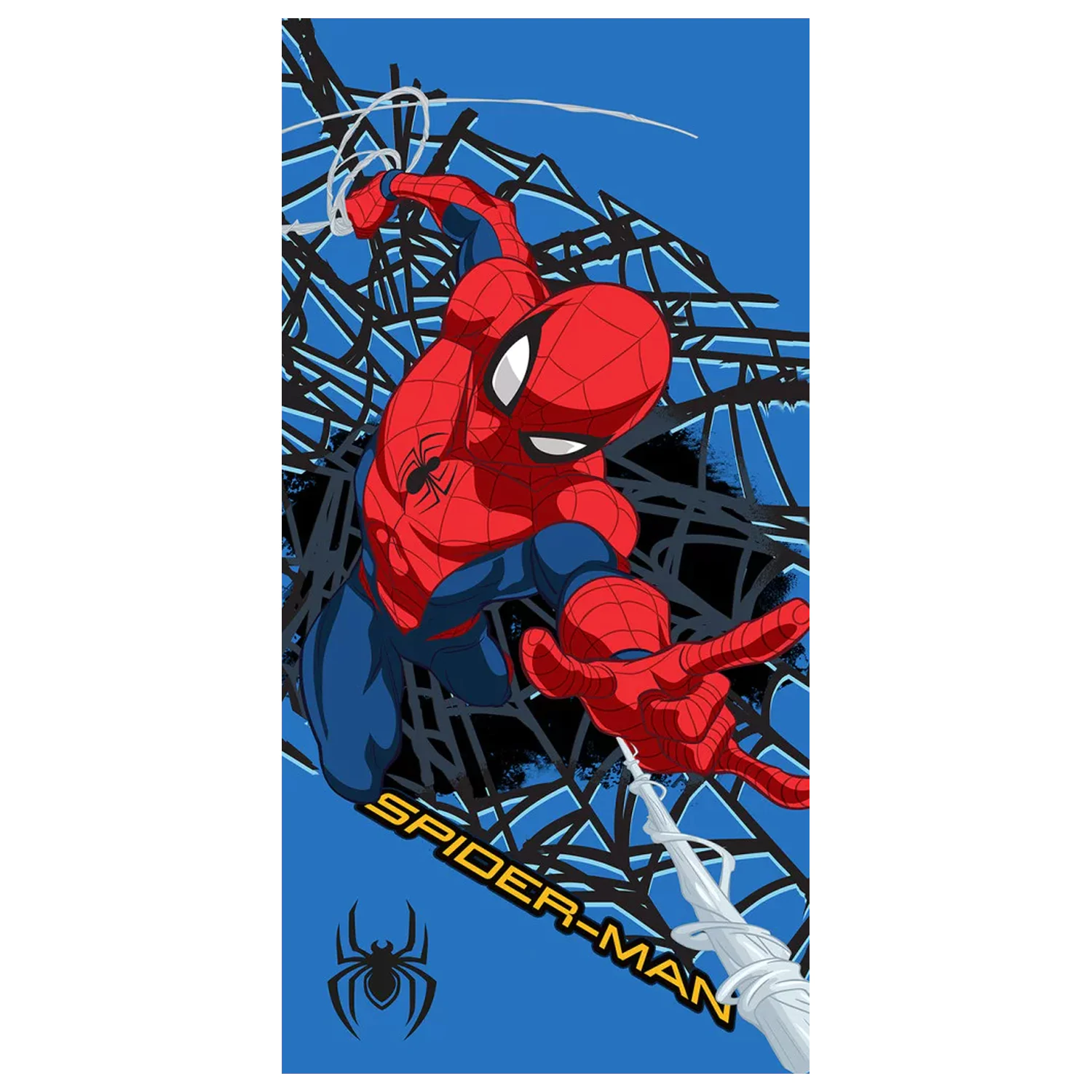 Spider-Man Web Hero Ručník 70x140cm fotografii produktu
