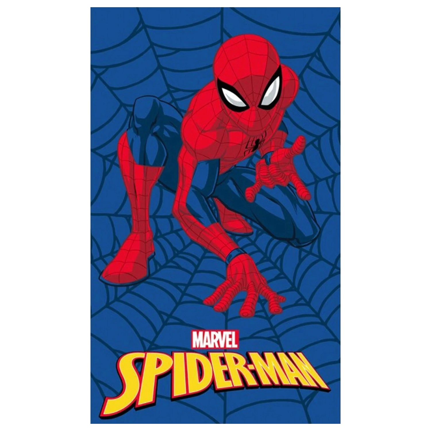 Spider-Man Web ručník na ruce ručník na obličej, ručník fotografii produktu