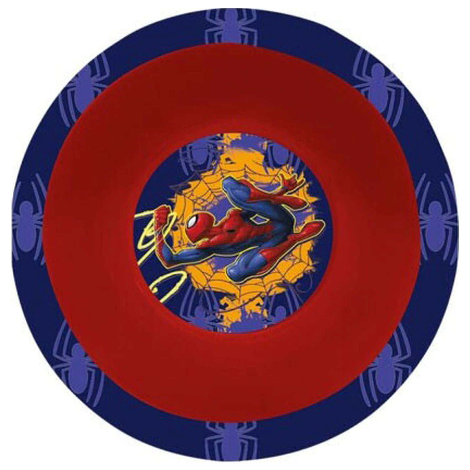 Spider-Man Web-Slinger plastový hluboký talíř fotografii produktu