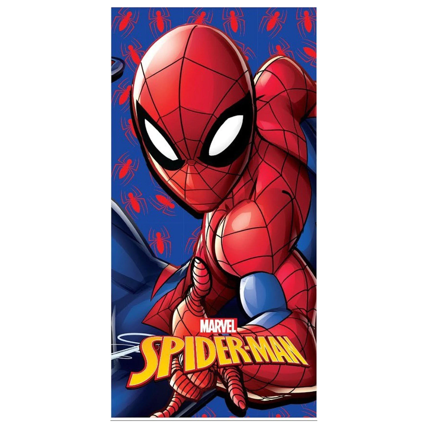 Spider-Man Web Strike ručník 70x140 cm fotografii produktu