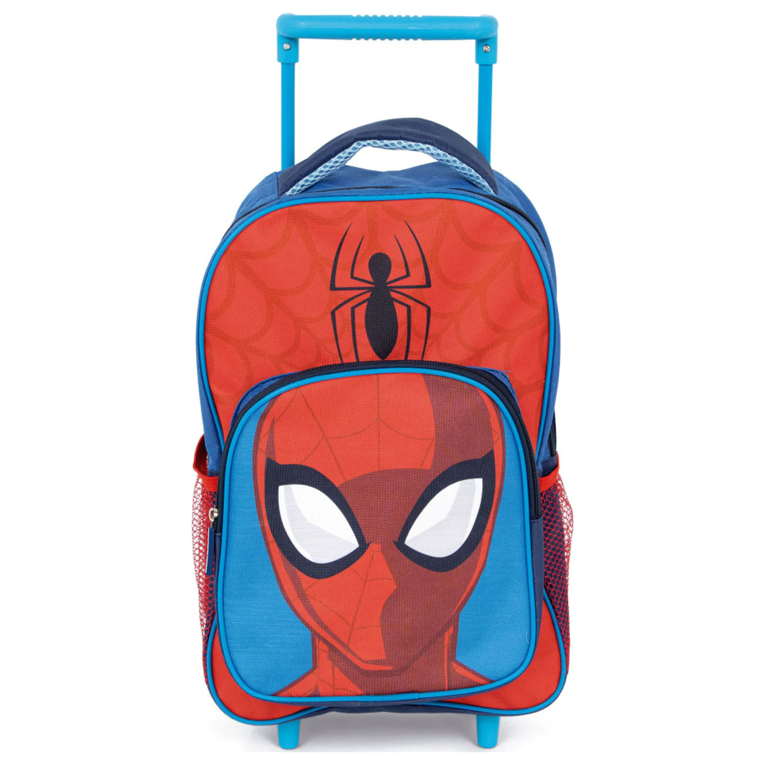 Spider-Man Web Weaver pojízdný předškolní batoh, taška 36 cm fotografii produktu