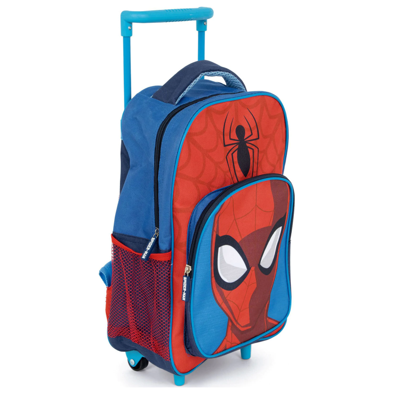 Spider-Man Web Weaver pojízdný předškolní batoh, taška 36 cm fotografii produktu