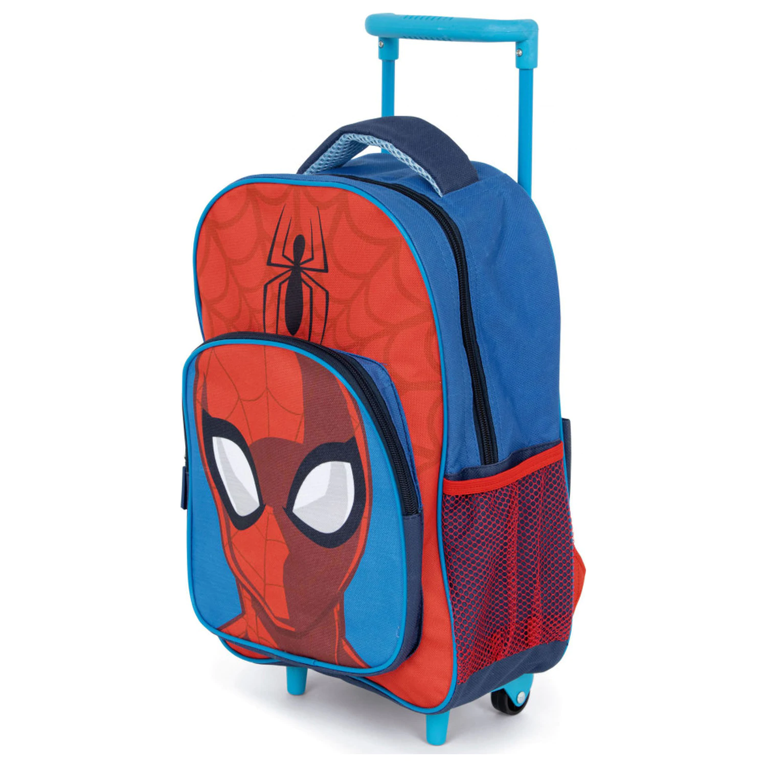 Spider-Man Web Weaver pojízdný předškolní batoh, taška 36 cm fotografii produktu