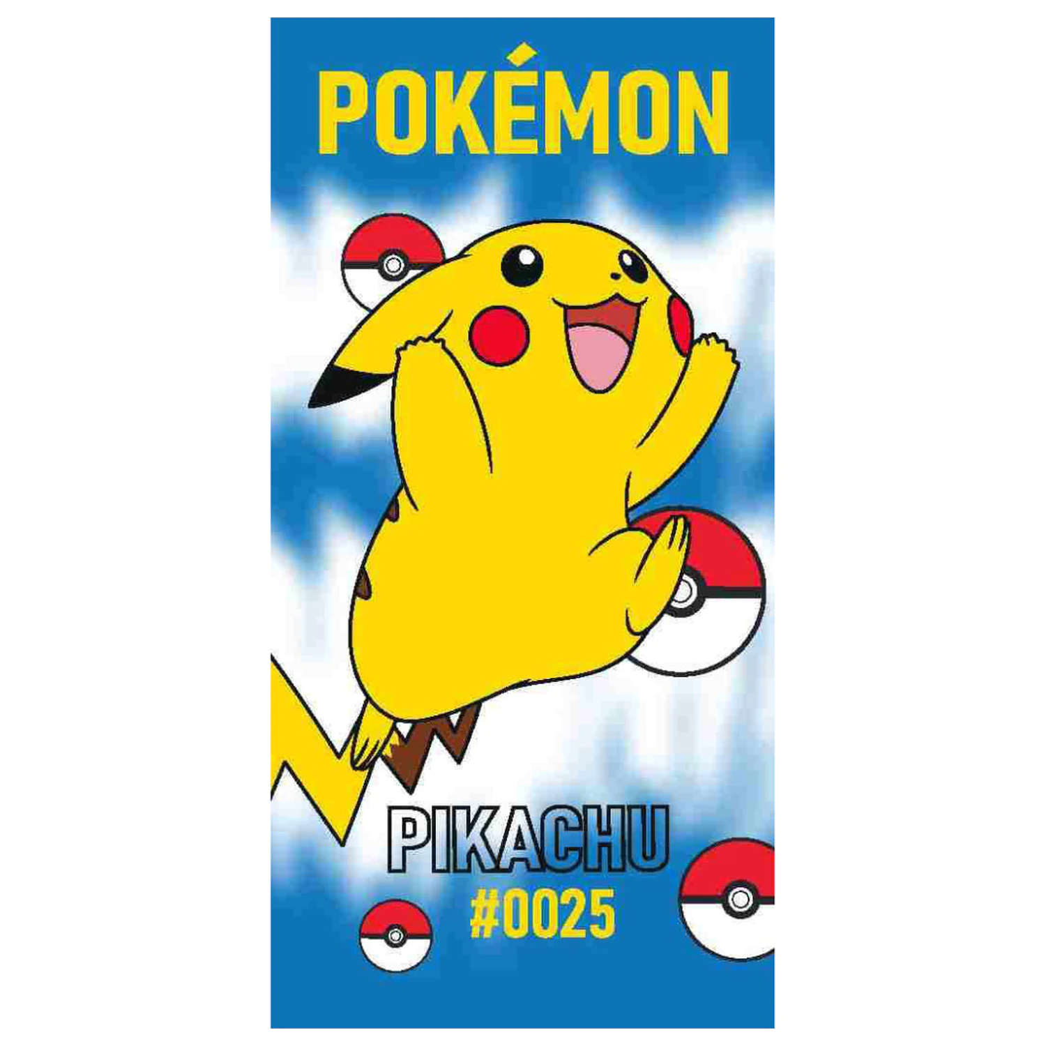 Pokemon 0025 Ručník fotografii produktu