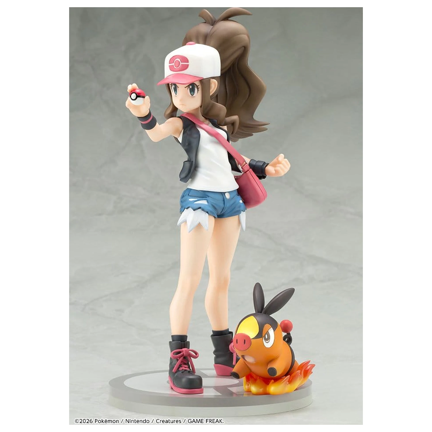 Pokémon PVC figurka 1/8 Hilda s Tepig Artfx J 21 cm fotografii produktu