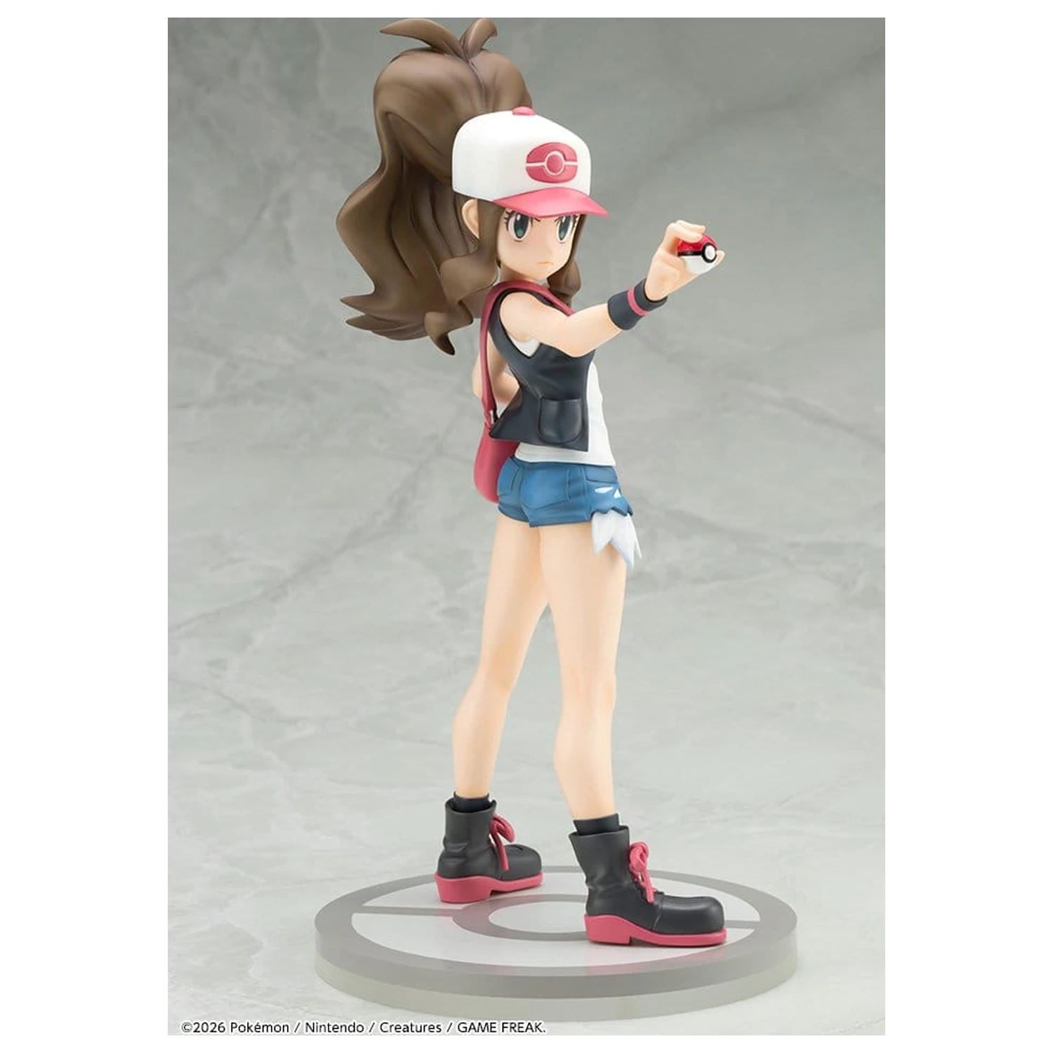 Pokémon PVC figurka 1/8 Hilda s Tepig Artfx J 21 cm fotografii produktu