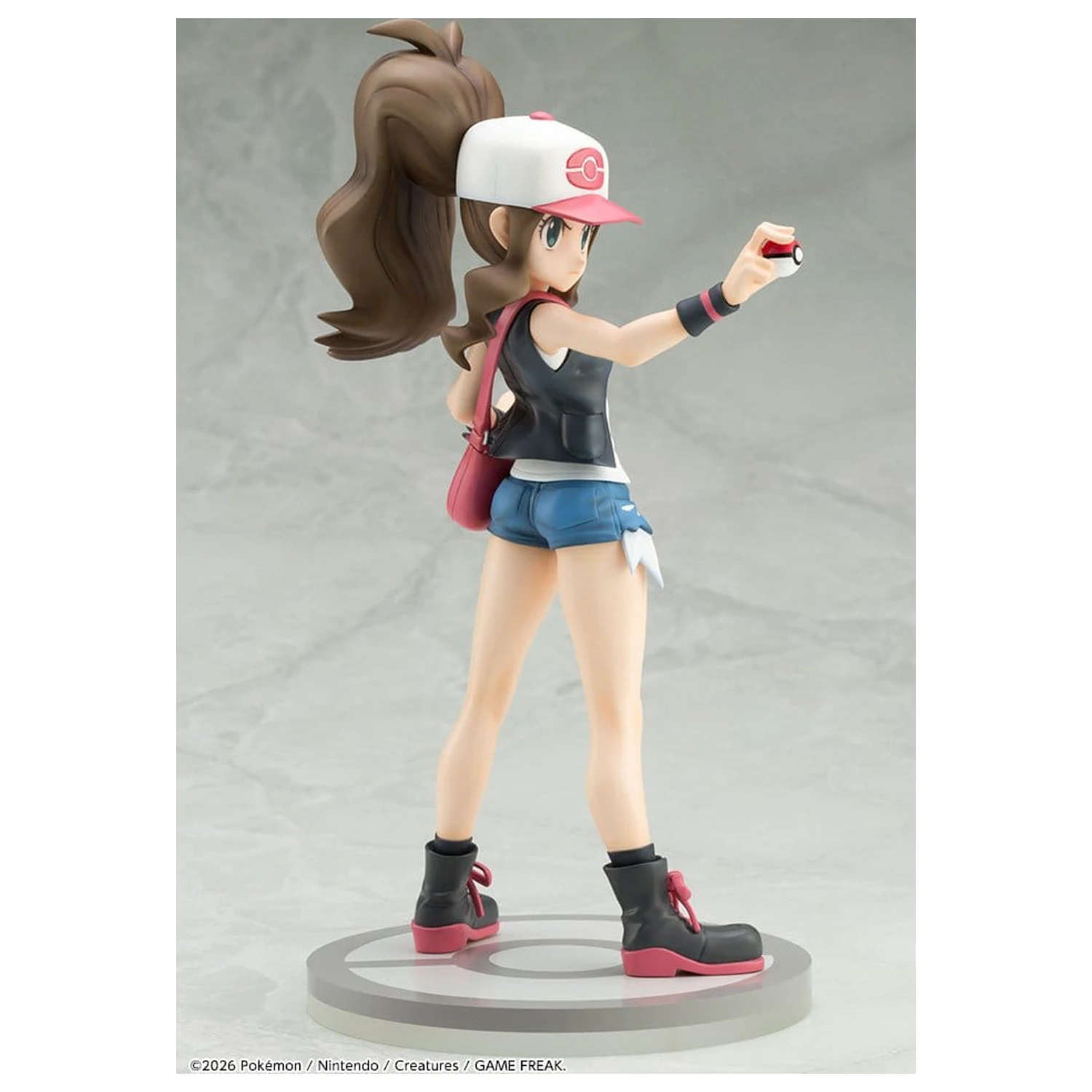 Pokémon PVC figurka 1/8 Hilda s Tepig Artfx J 21 cm fotografii produktu