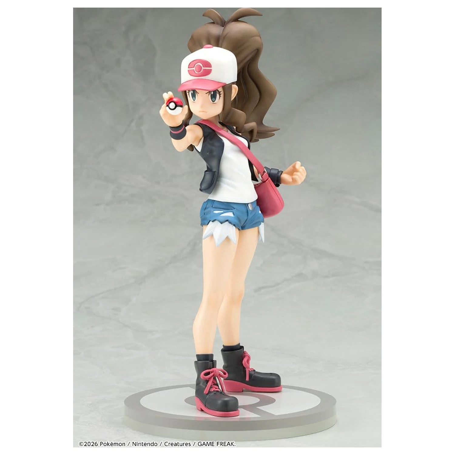 Pokémon PVC figurka 1/8 Hilda s Tepig Artfx J 21 cm fotografii produktu