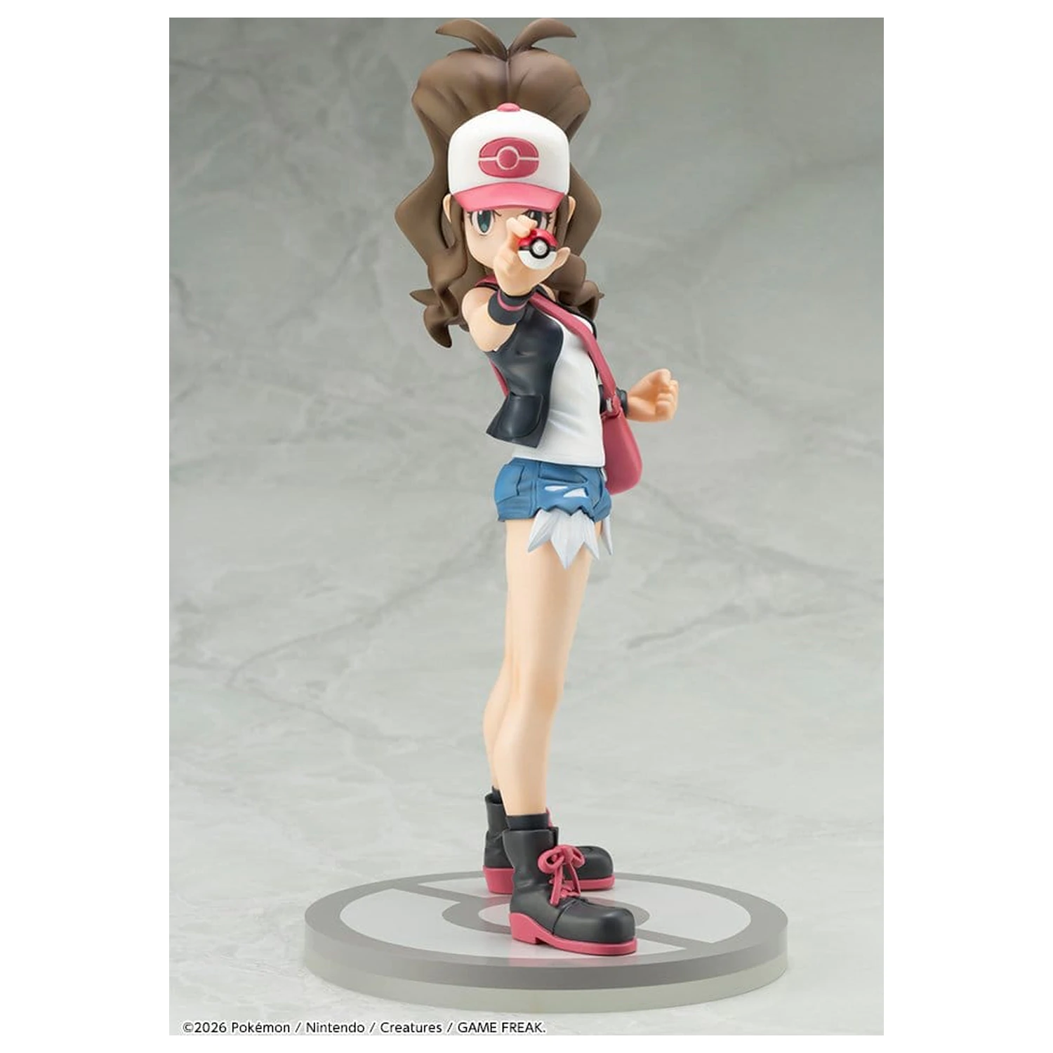 Pokémon PVC figurka 1/8 Hilda s Tepig Artfx J 21 cm fotografii produktu