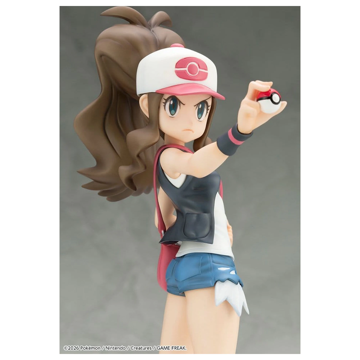 Pokémon PVC figurka 1/8 Hilda s Tepig Artfx J 21 cm fotografii produktu