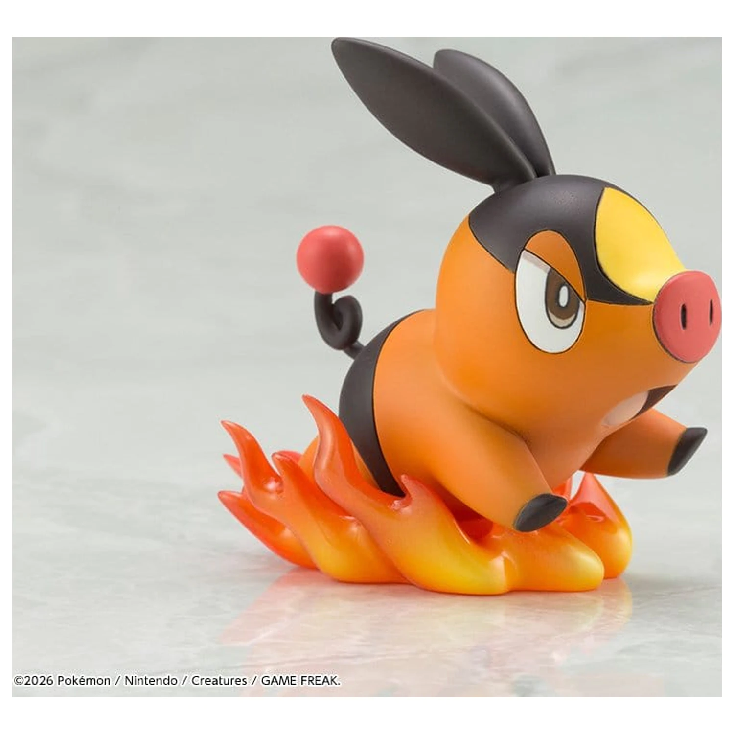 Pokémon PVC figurka 1/8 Hilda s Tepig Artfx J 21 cm fotografii produktu