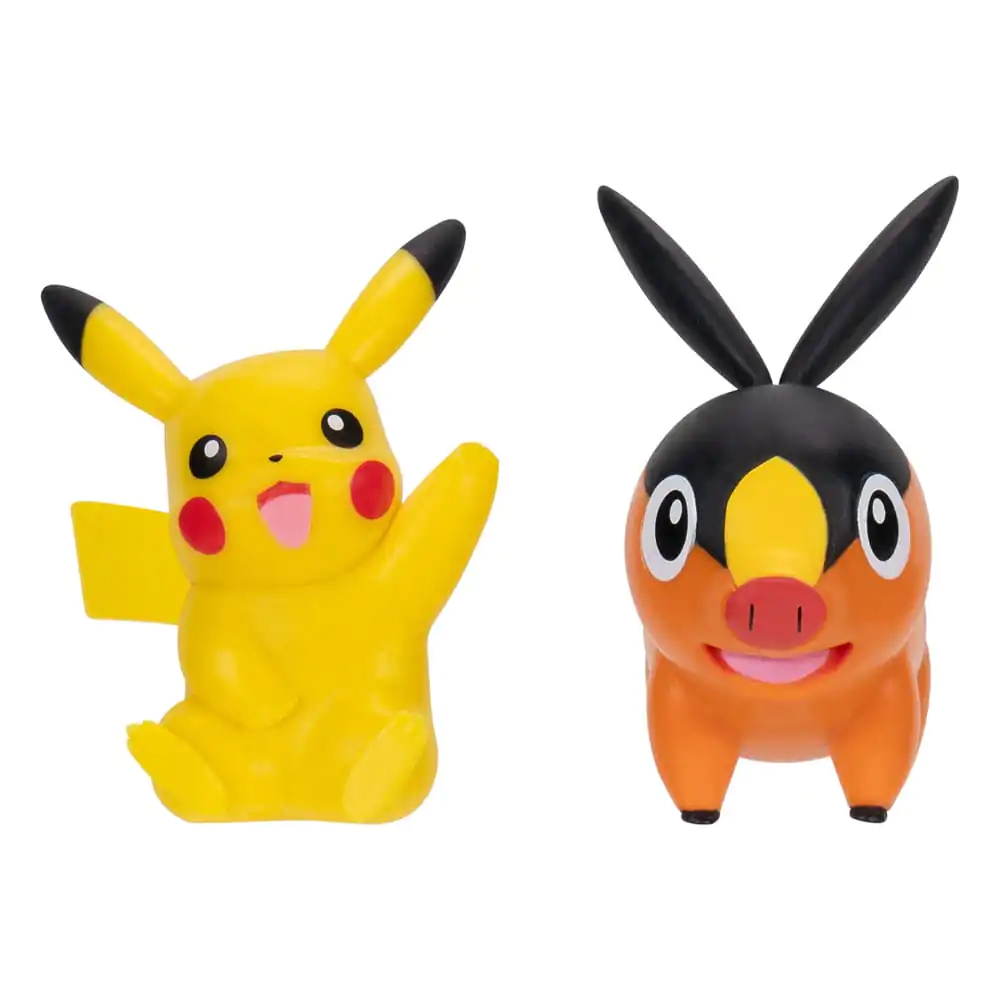 Pokémon Figure 2-Pack Tepig & Pikachu 8 cmPokémon Figurky 2-Pack Tepig & Pikachu 8 cm fotografii produktu